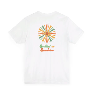 Soakin' in Sunshine Unisex Jersey Short Sleeve Tee