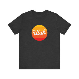 Utah Sun Unisex Jersey Short Sleeve Tee