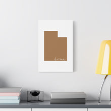 Load image into Gallery viewer, Utah Home Matte Canvas, Stretched, 1.25&quot;
