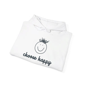 Choose Happy Unisex Heavy Blend™ Hooded Sweatshirt