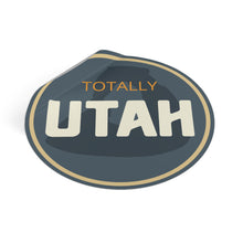 Load image into Gallery viewer, Totally Utah Delicate Arch Round Vinyl Stickers
