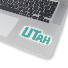 Load image into Gallery viewer, Utah Kiss-Cut Stickers
