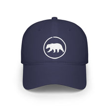 Load image into Gallery viewer, Bear Low Profile Baseball Cap
