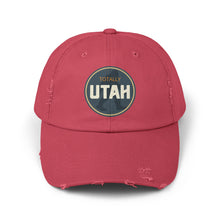 Load image into Gallery viewer, Totally Utah Bigfoot Unisex Distressed Cap
