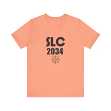 Load image into Gallery viewer, Salt Lake City 2034 Unisex Jersey Short Sleeve Tee
