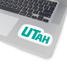 Load image into Gallery viewer, Utah Kiss-Cut Stickers
