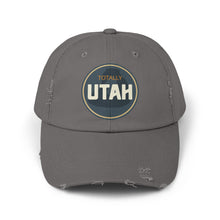 Load image into Gallery viewer, Totally Utah Unisex Distressed Cap
