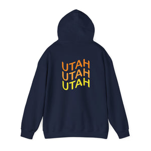 Utah Waves Unisex Heavy Blend™ Hooded Sweatshirt