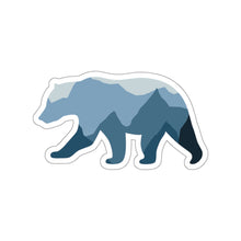 Load image into Gallery viewer, Mountain Bear Kiss-Cut Stickers
