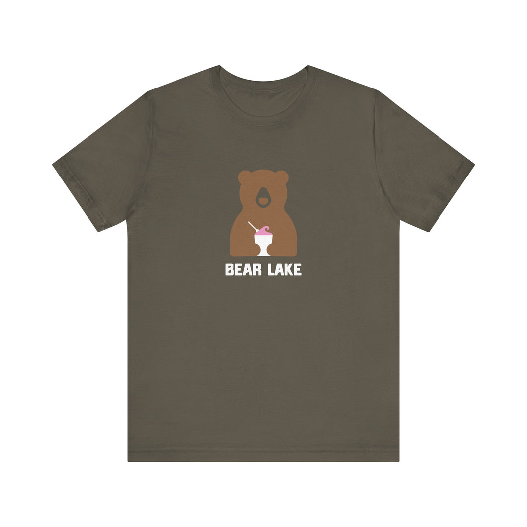 Bear Lake Shake Unisex Jersey Short Sleeve Tee