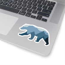 Load image into Gallery viewer, Mountain Bear Kiss-Cut Stickers
