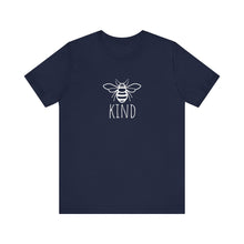 Load image into Gallery viewer, Bee Kind Unisex Jersey Short Sleeve Tee
