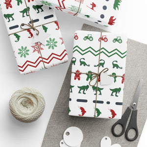 Utah Christmas Wrapping Papers