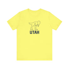 Load image into Gallery viewer, Dinosaur Unisex Jersey Short Sleeve Tee
