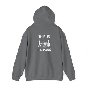 This Is The Place Unisex Heavy Blend™ Hooded Sweatshirt