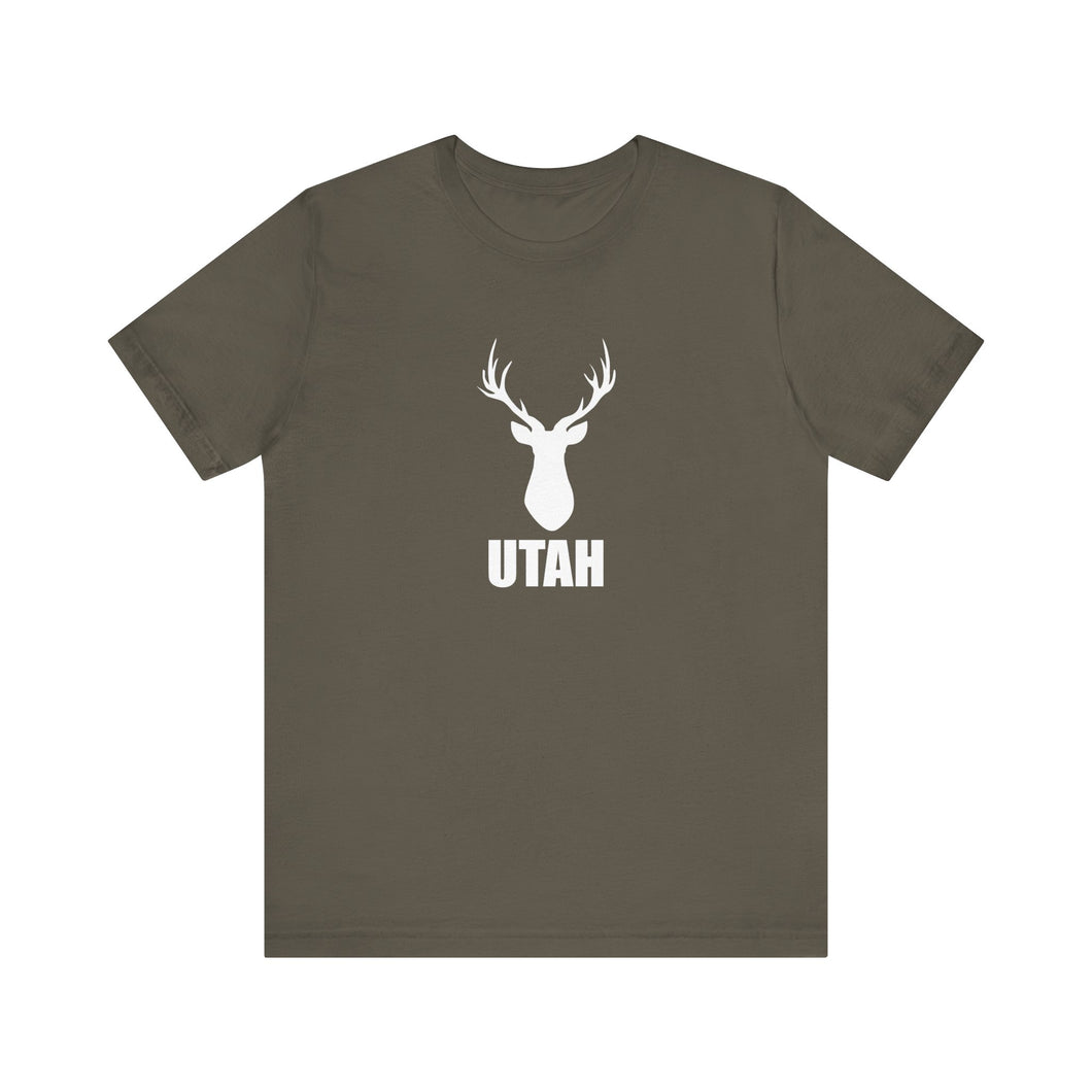 Deer Unisex Jersey Short Sleeve Tee