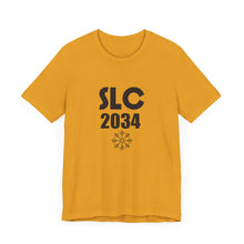 Load image into Gallery viewer, Salt Lake City 2034 Unisex Jersey Short Sleeve Tee
