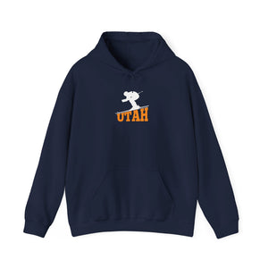 Ski Slopes Unisex Heavy Blend™ Hooded Sweatshirt