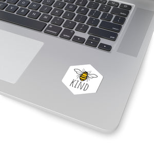 Bee Kind Kiss-Cut Stickers