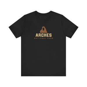 Arches National Park Unisex Jersey Short Sleeve Tee