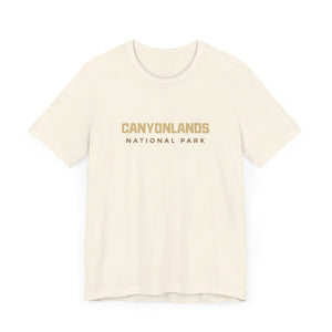 Canyonlands National Park Unisex Jersey Short Sleeve Tee