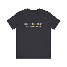 Load image into Gallery viewer, Capitol Reef Unisex Jersey Short Sleeve Tee
