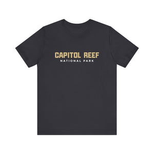 Capitol Reef Unisex Jersey Short Sleeve Tee