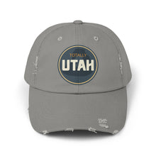 Load image into Gallery viewer, Totally Utah Unisex Distressed Cap
