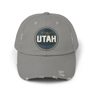 Totally Utah Unisex Distressed Cap