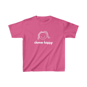 Choose Happy Kids Heavy Cotton™ Tee