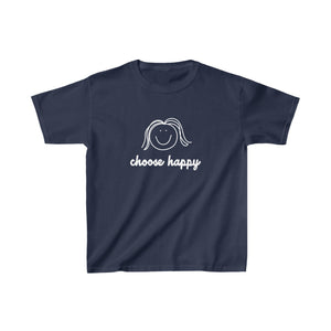 Choose Happy Kids Heavy Cotton™ Tee