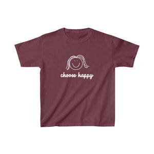 Choose Happy Kids Heavy Cotton™ Tee