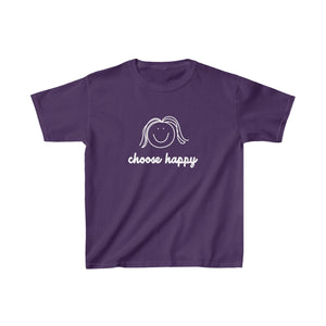 Choose Happy Kids Heavy Cotton™ Tee