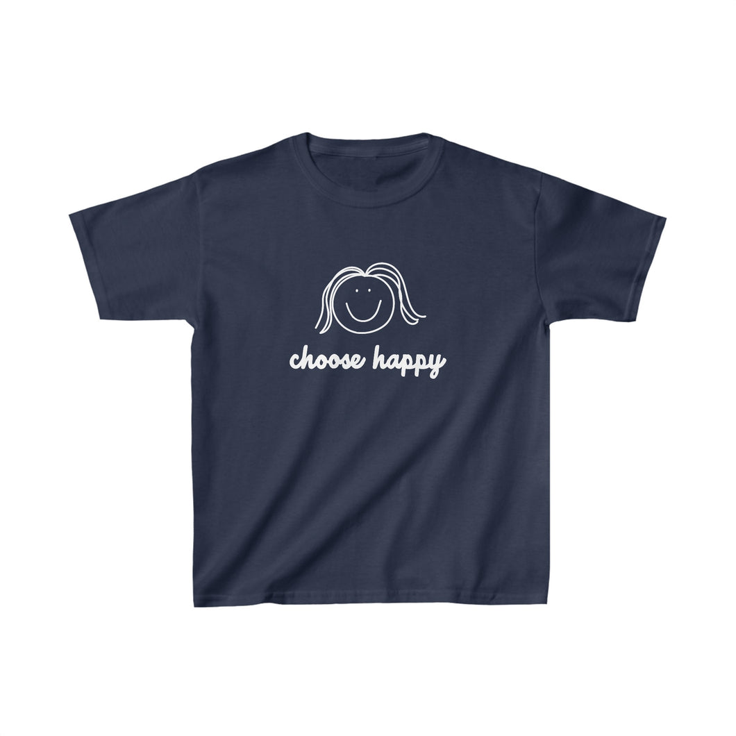 Choose Happy Kids Heavy Cotton™ Tee