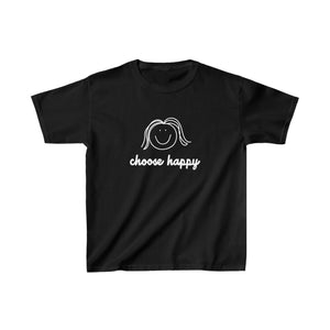 Choose Happy Kids Heavy Cotton™ Tee