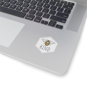 Bee Kind Kiss-Cut Stickers