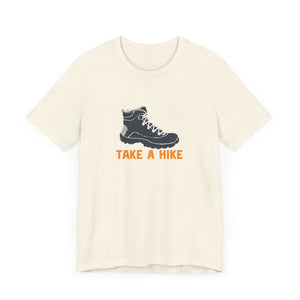 Take A Hike Utah Unisex Jersey Short Sleeve Tee