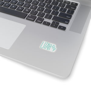 Utah Wildflower Kiss-Cut Stickers