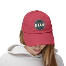 Load image into Gallery viewer, Totally Utah Bigfoot Unisex Distressed Cap
