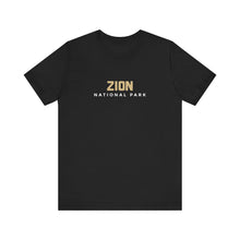 Load image into Gallery viewer, Zion National Park Unisex Jersey Short Sleeve Tee
