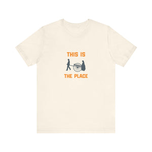 This Is The Place Unisex Jersey Short Sleeve Tee