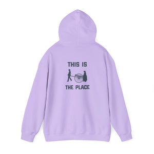 This Is The Place Unisex Heavy Blend™ Hooded Sweatshirt