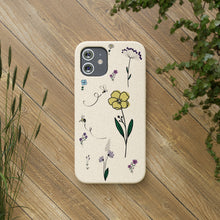 Load image into Gallery viewer, Flowers And Bees Biodegradable Cases
