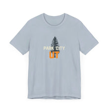 Load image into Gallery viewer, Park City Unisex Jersey Short Sleeve Tee
