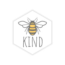 Load image into Gallery viewer, Bee Kind Kiss-Cut Stickers
