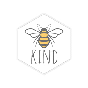 Bee Kind Kiss-Cut Stickers