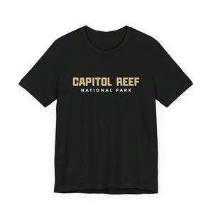 Capitol Reef Unisex Jersey Short Sleeve Tee