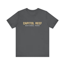 Load image into Gallery viewer, Capitol Reef Unisex Jersey Short Sleeve Tee
