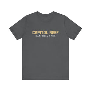 Capitol Reef Unisex Jersey Short Sleeve Tee