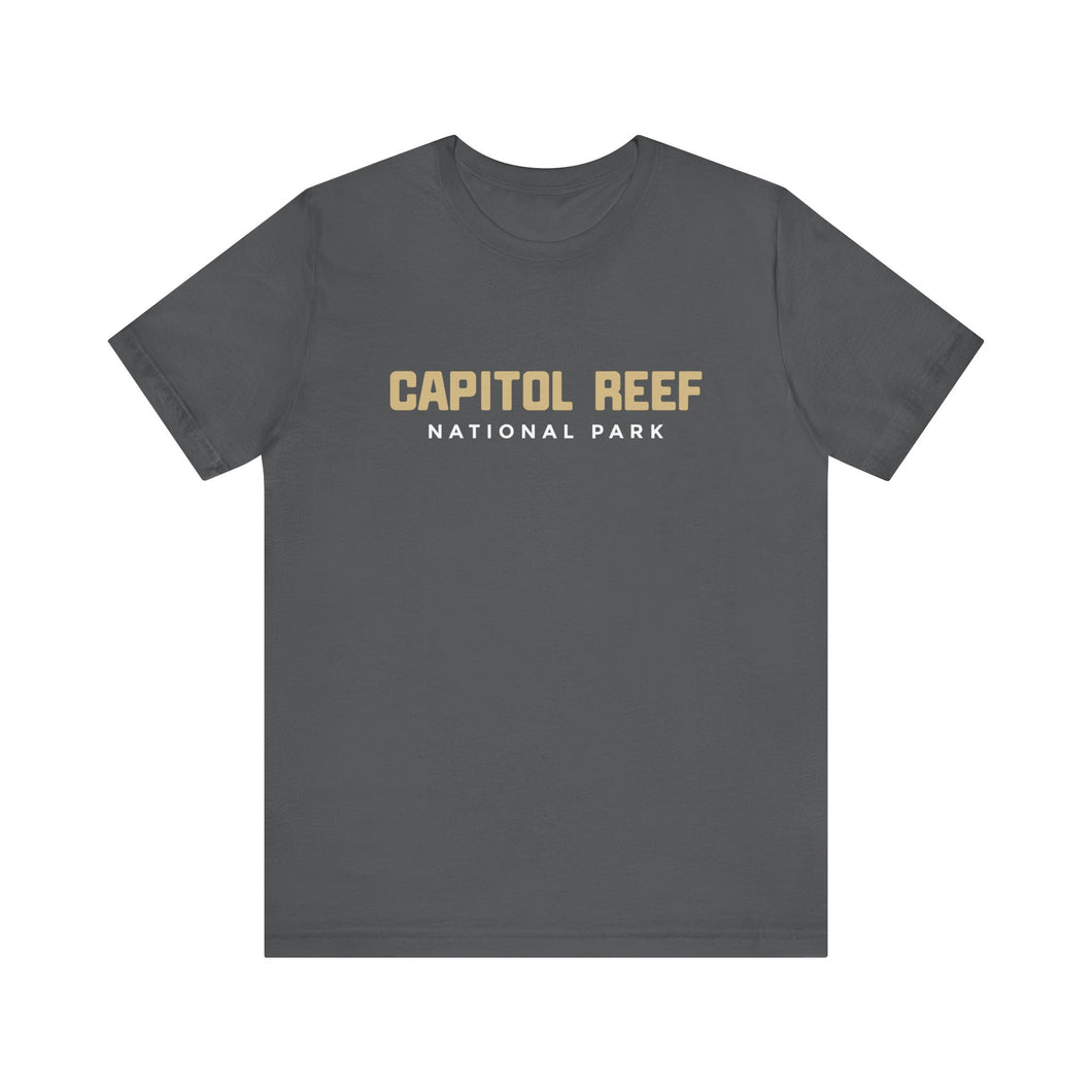 Capitol Reef Unisex Jersey Short Sleeve Tee